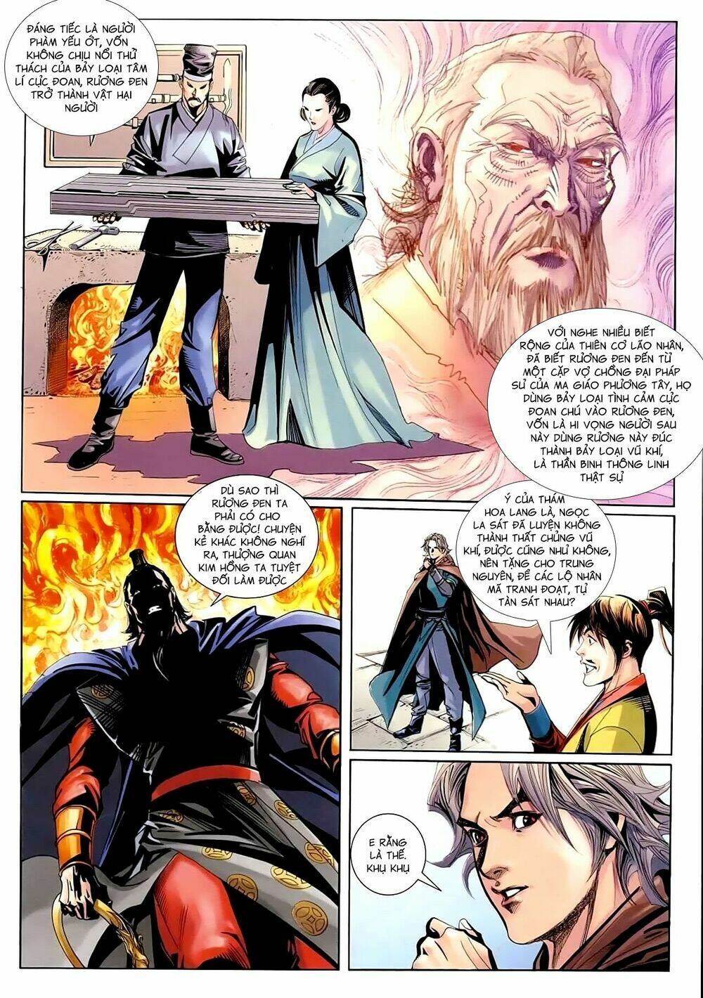Cổ Long Thiếu Hiệp Truyện: Chapter 15
