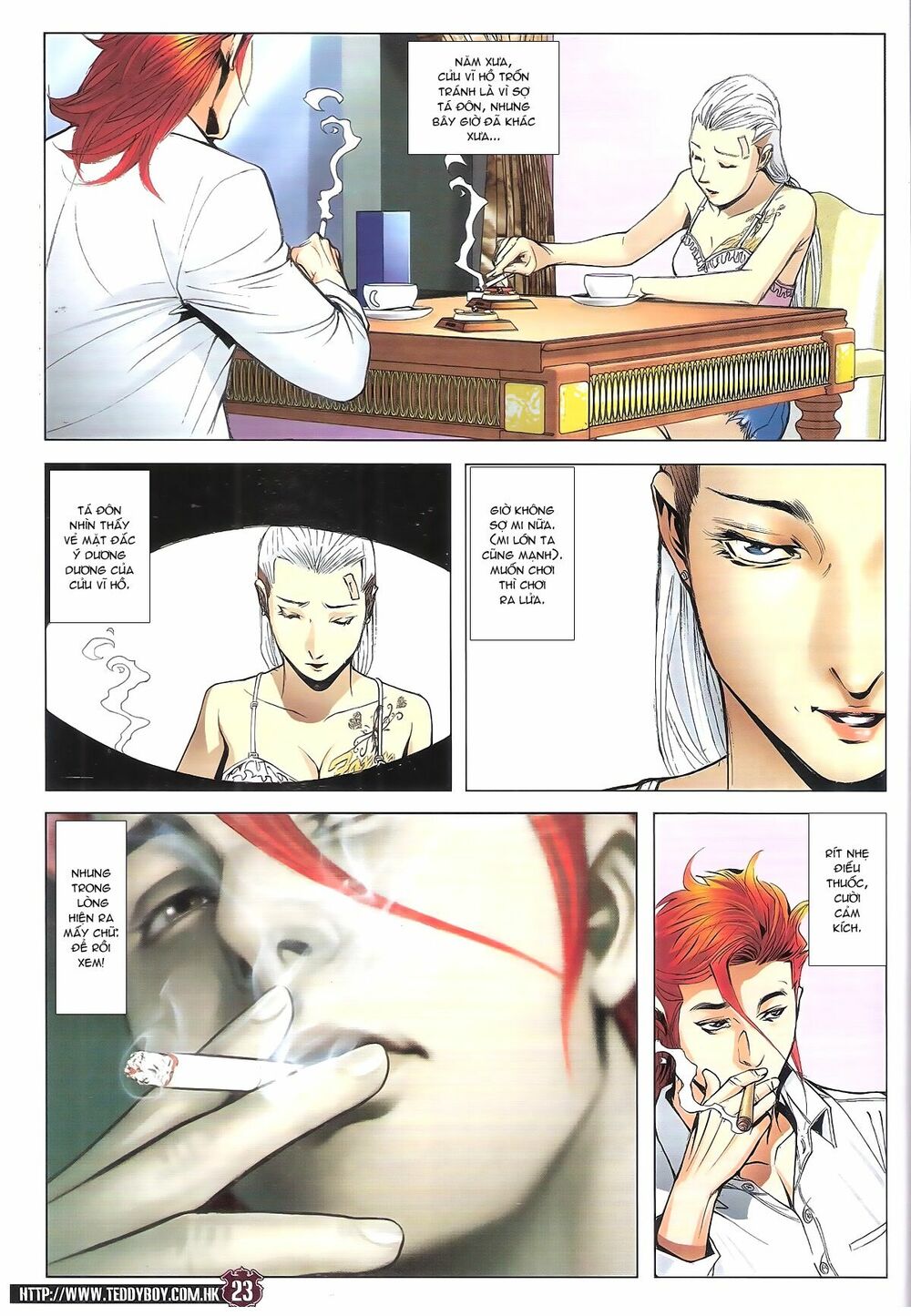 Người Trong Giang Hồ: Chapter 1862: Lôi Đình Lập Hoa