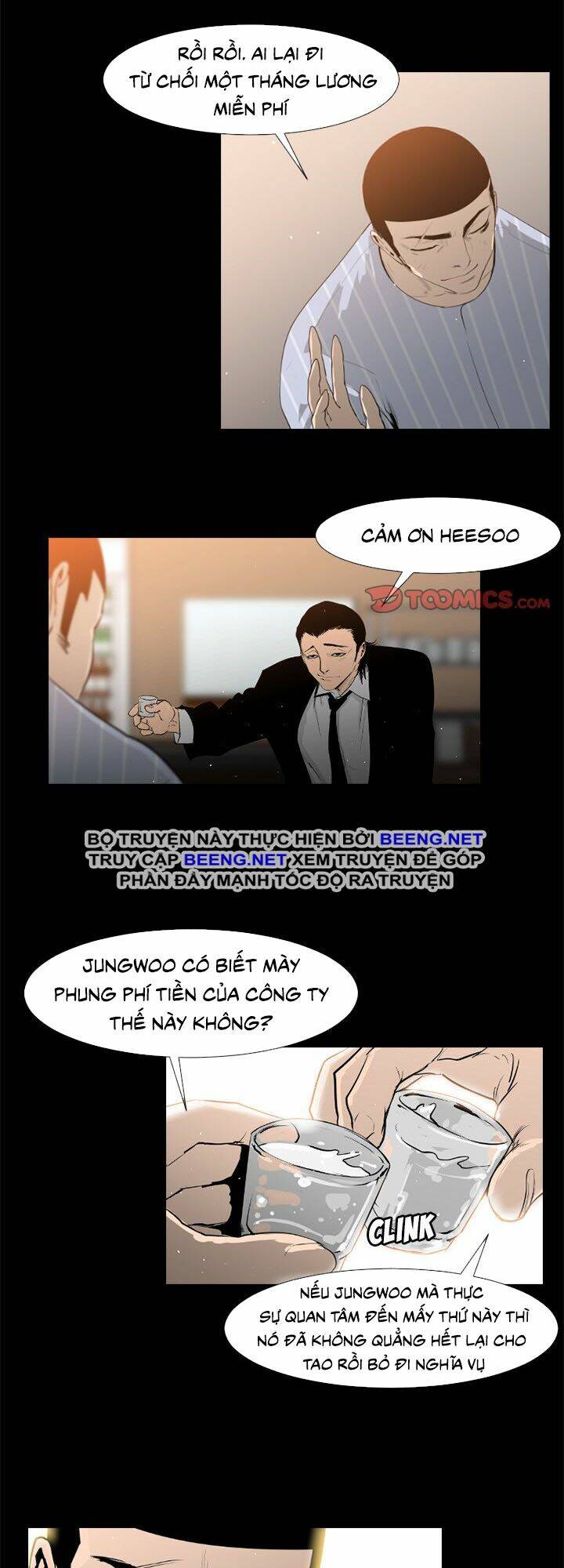 Kẻ Mạnh Nhất - Tong Edge: Chapter 35