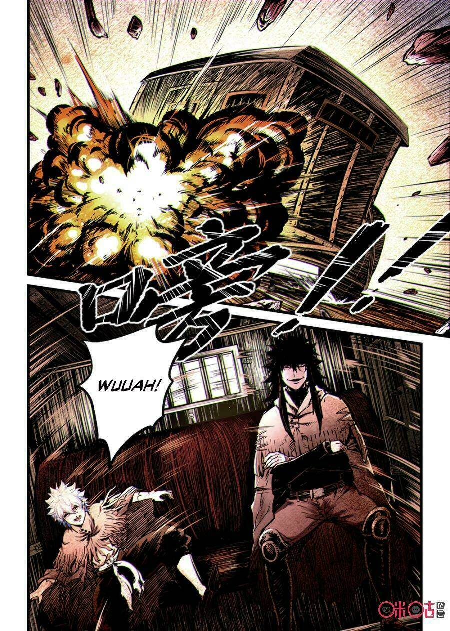 Hành Trình Hậu Tận Thế: Chapter 25