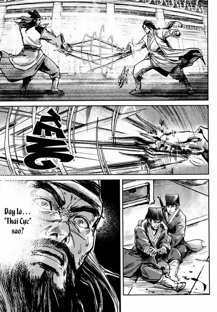 Thiết Huyết Nam Nhi: Chapter 27