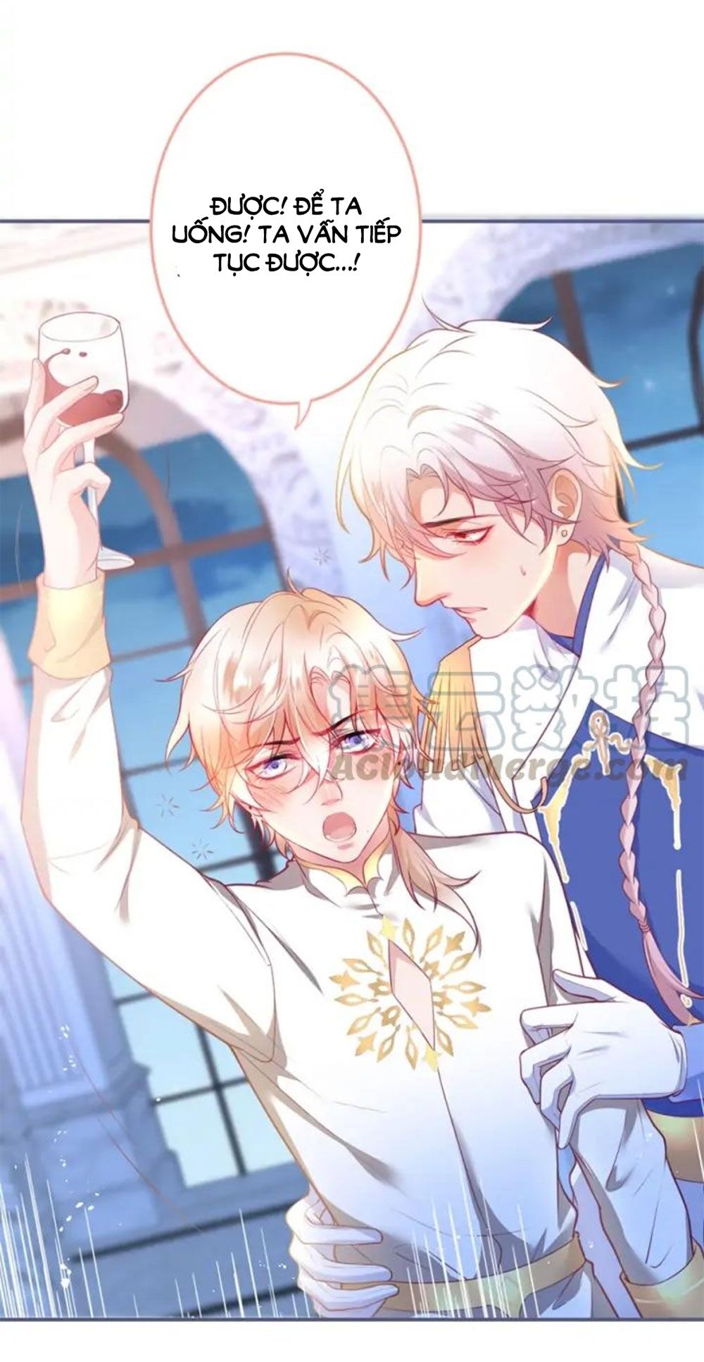 Vương Tử Và Ánh Trăng Đen: Chapter 76