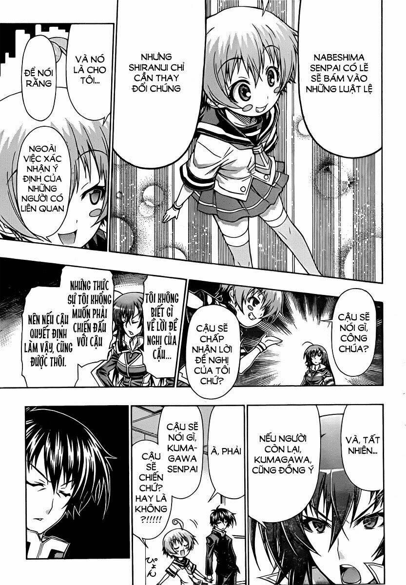 Medaka Box: Chapter 89