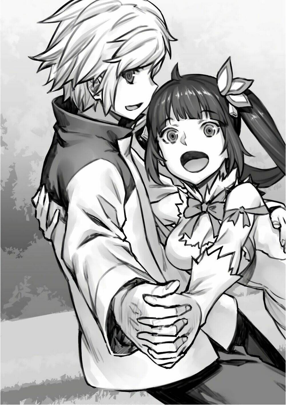 Dungeon Ni Deai O Motomeru No Wa Machigatte Iru Darou Ka: Chapter 86