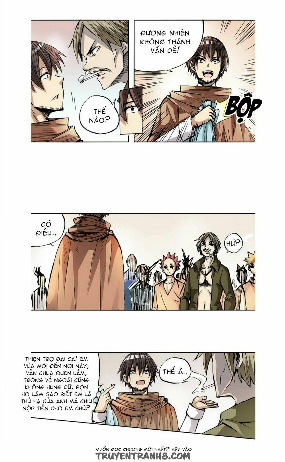 Vì Tôi Là Ông Chú Mở Tiệm Bán Vũ Khí: Chapter 13