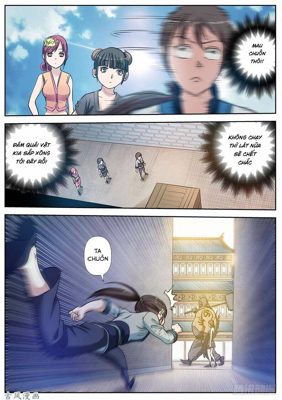 Phục Ma Thiên Sư: Chapter 5