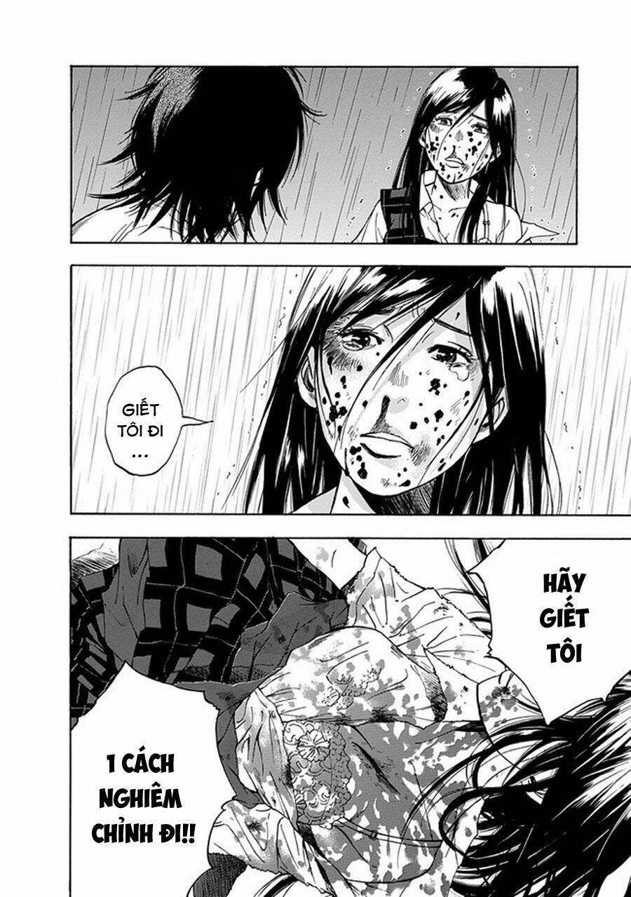 Kamisama, Kisama Wo Koroshitai: Chapter 4