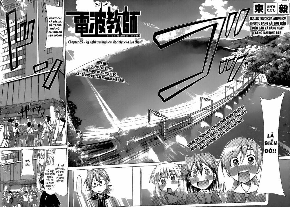 Denpa Kyoushi: Chapter 65