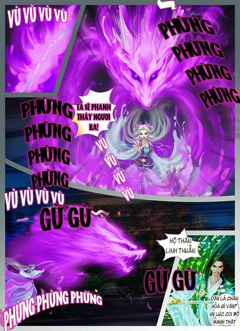 Nguyệt Lạc Tử Hoa: Chapter 8