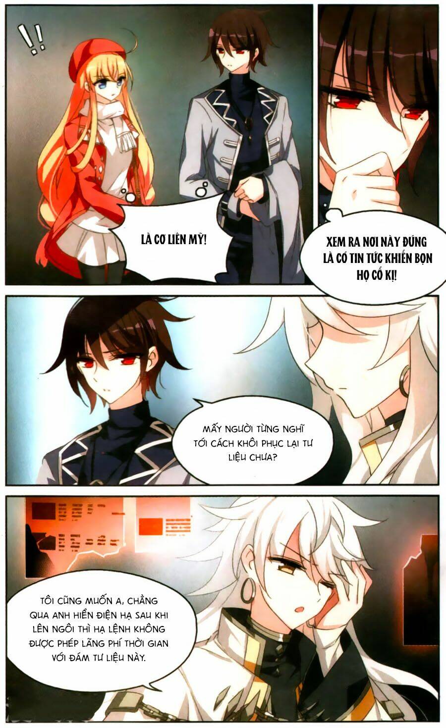 Xuyên Duyệt Tây Nguyên 3000: Chapter 202