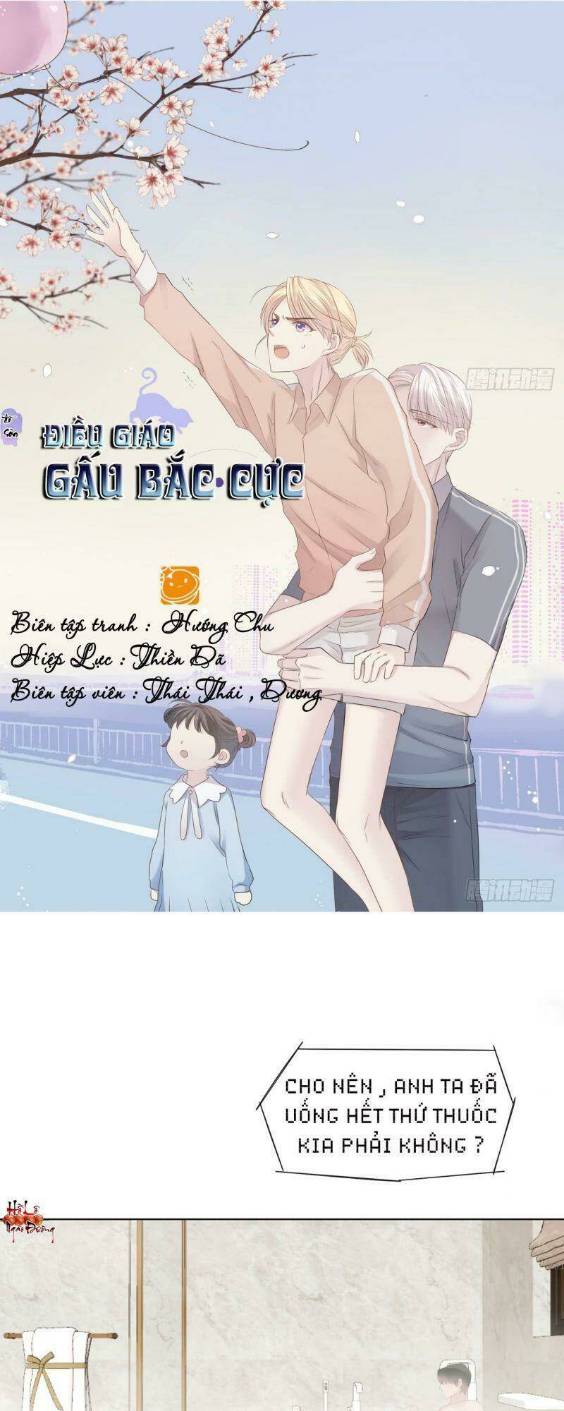 Điều Giáo Gấu Bắc Cực: Chapter 16