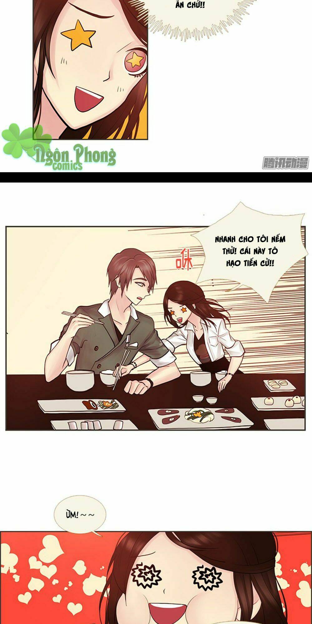 Định Chế Tình Yêu: Chapter 19