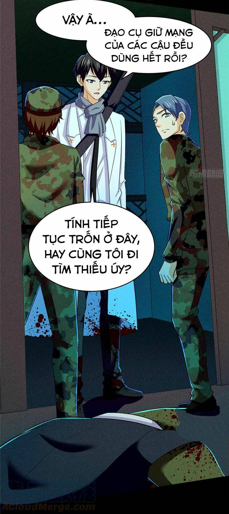 Toàn Cầu Sụp Đổ: Chapter 59