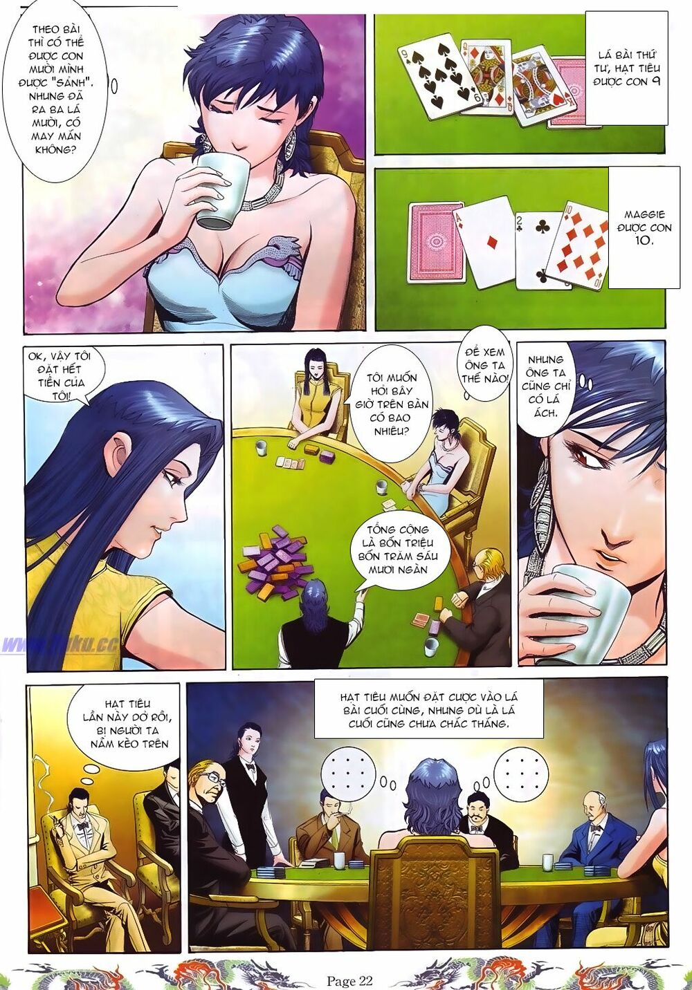 Người Trong Giang Hồ: Chapter 756