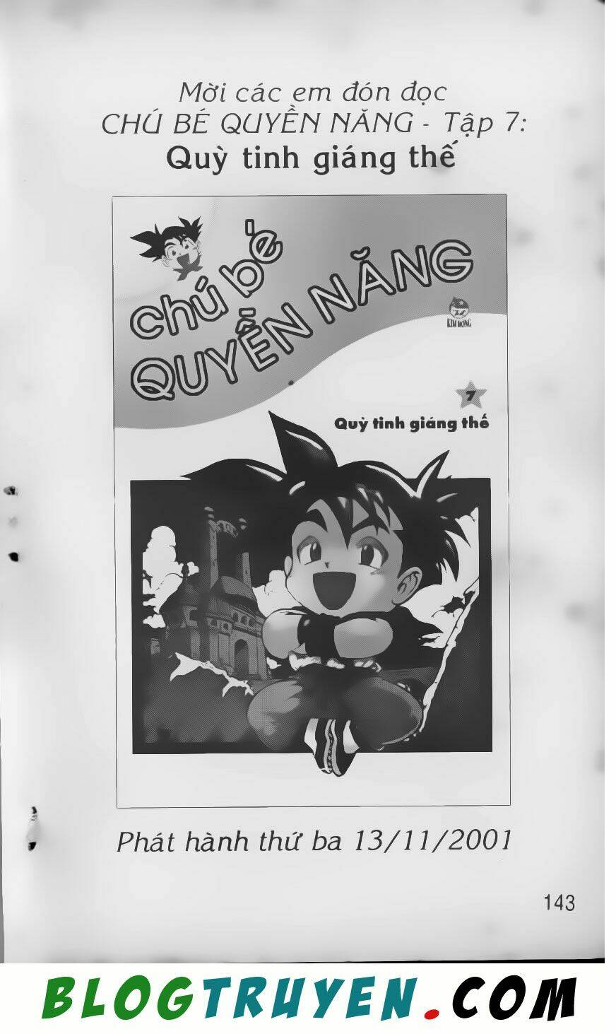 Chú Bé Quyền Năng: Chapter 30