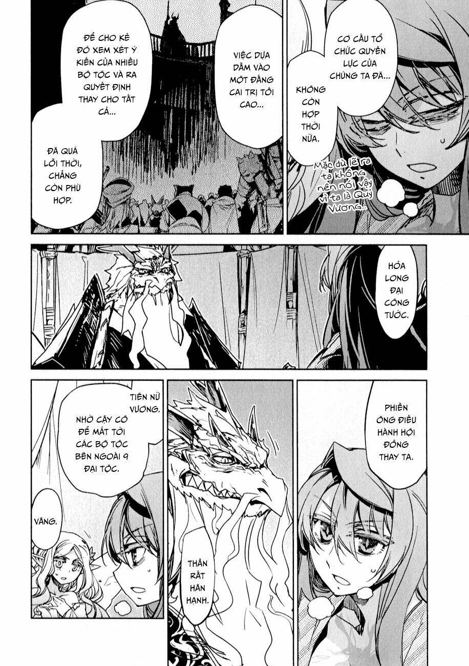 Maoyuu Maoh Yuusha: Chapter 30