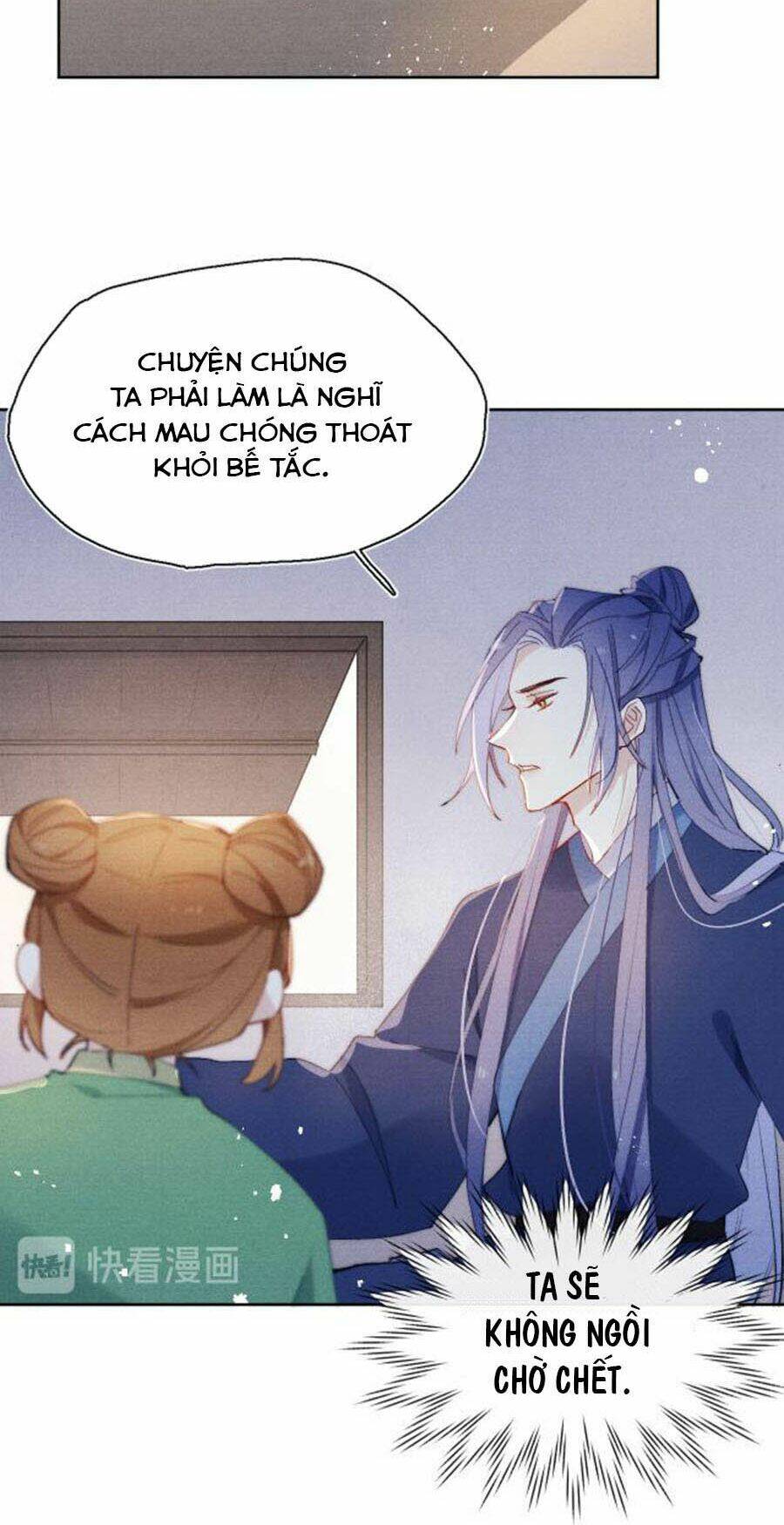 Quân Nhan Tựa Hoa Đào: Chapter 5