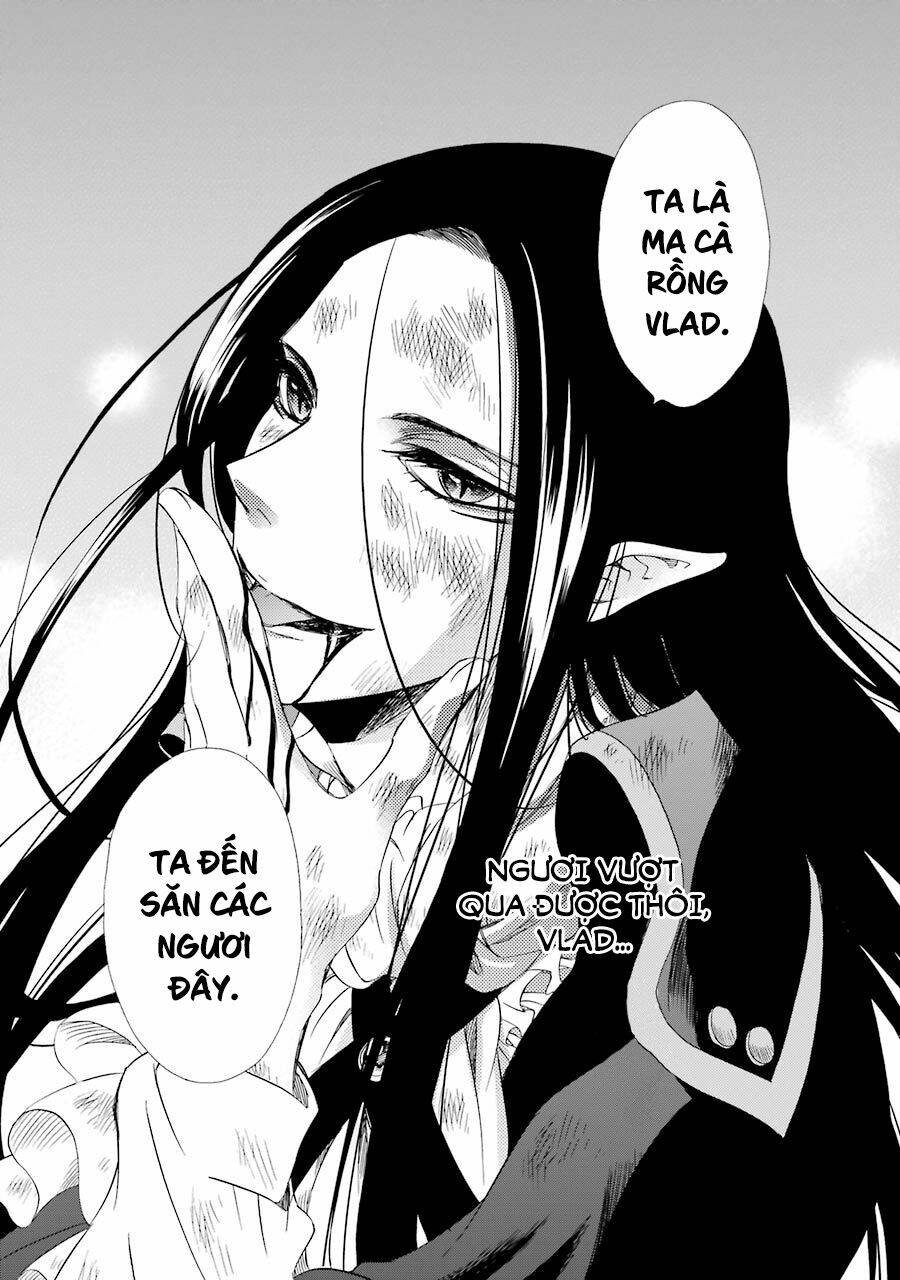 Vị Thần Ma Cà Rồng: Chapter 16