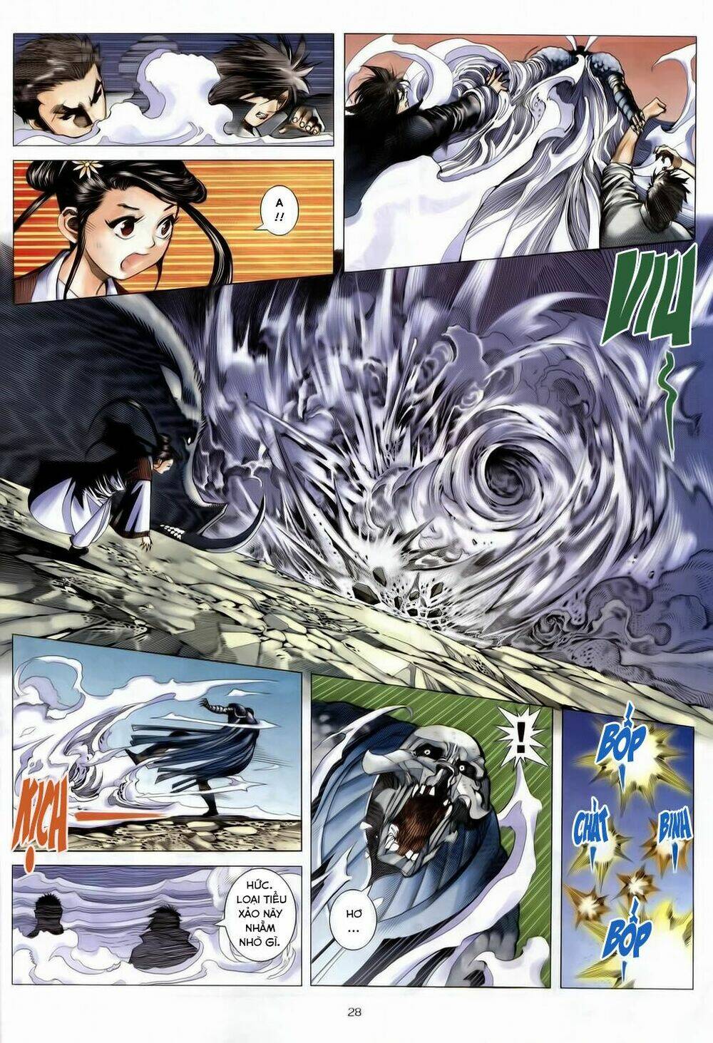 Chiến Thần Ký: Chapter 30