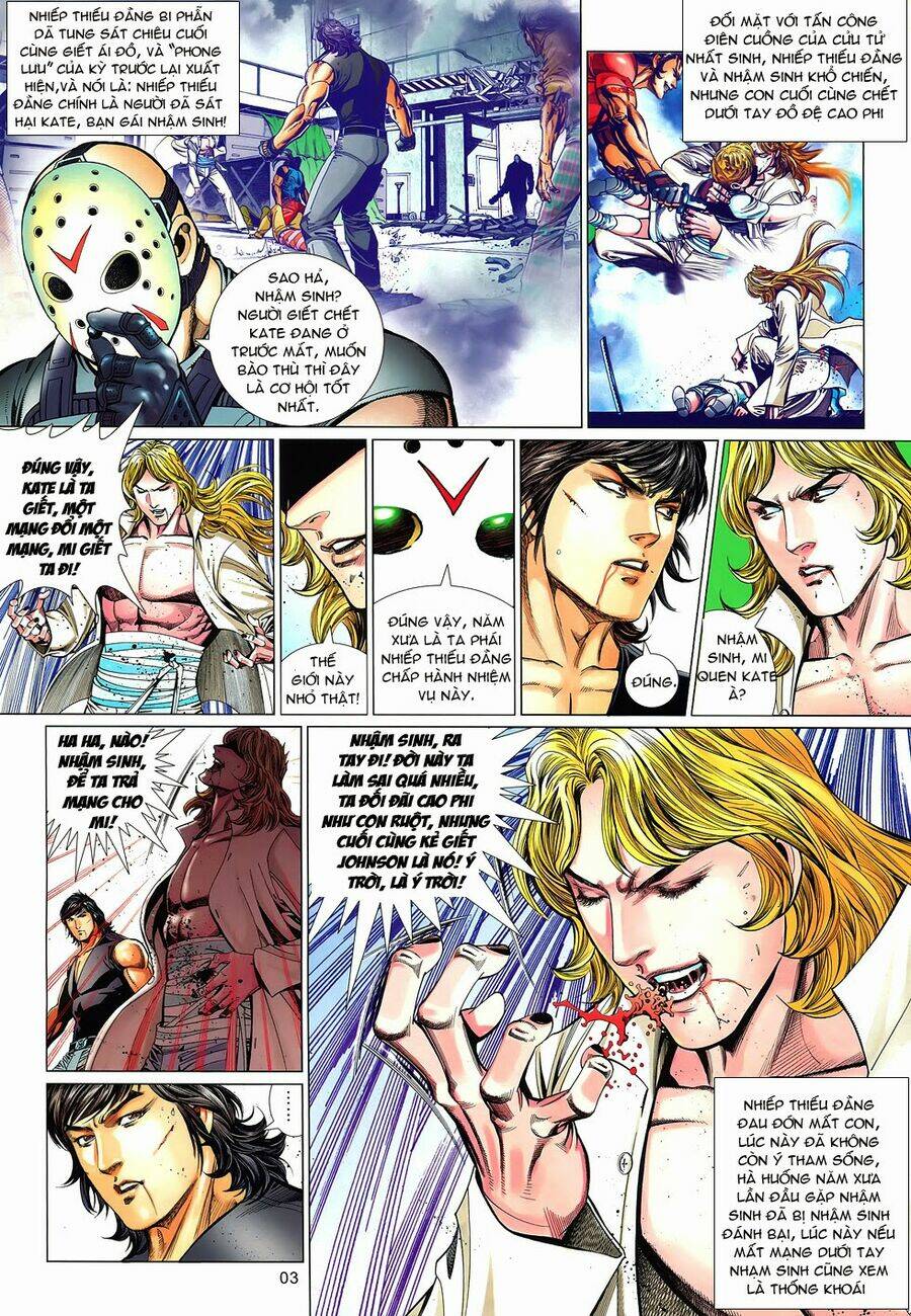 Truyện Ngắn Mã Vinh Thành Thiên Hạ: Chapter 8