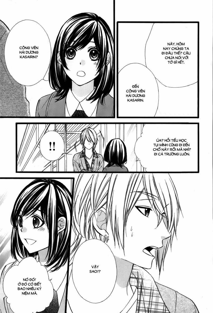 Kedamono Kareshi: Chapter 35