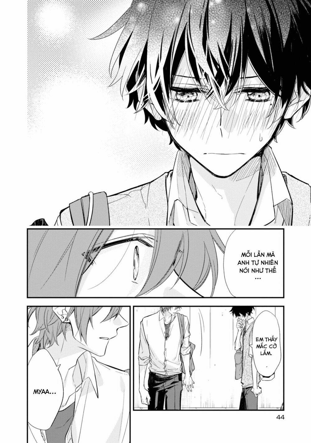 Sasaki To Miyano: Chapter 20