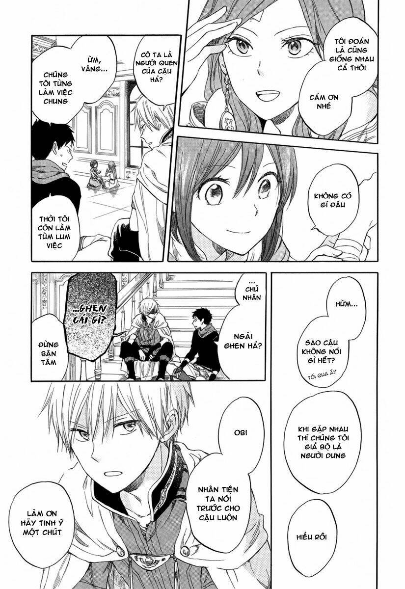 Cô Người Hầu Tóc Đỏ: Chapter 32