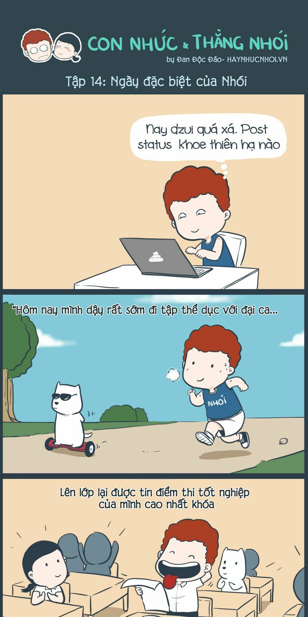 Con Nhức & Thằng Nhói: Chapter 14