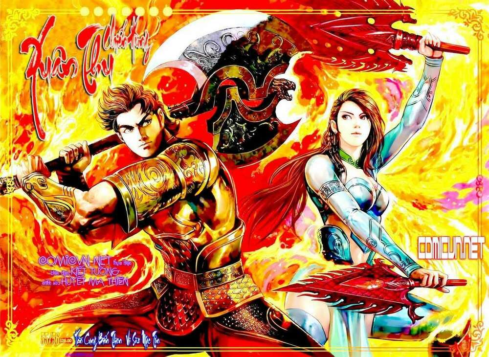 Xuân Thu Chiến Hùng: Chapter 56