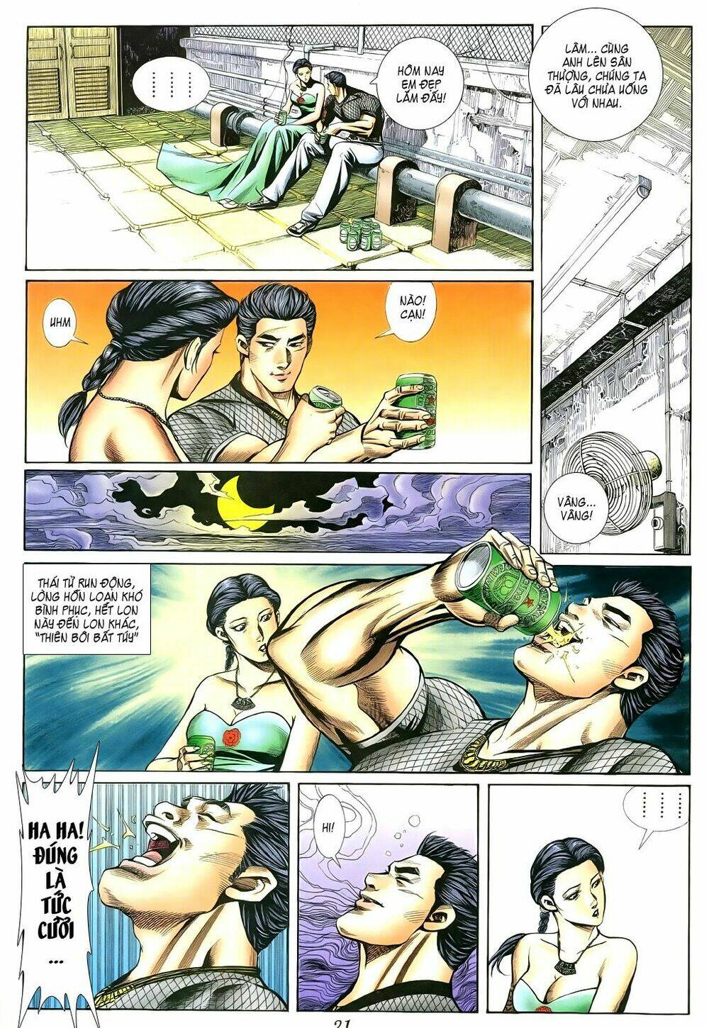 Người Trong Giang Hồ: Chapter 394