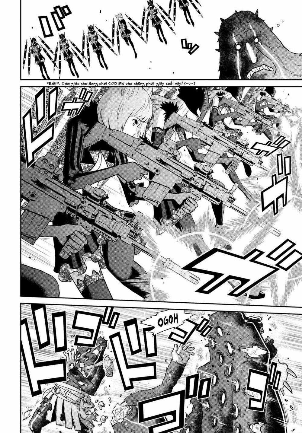 Raisekamika: Chapter 16