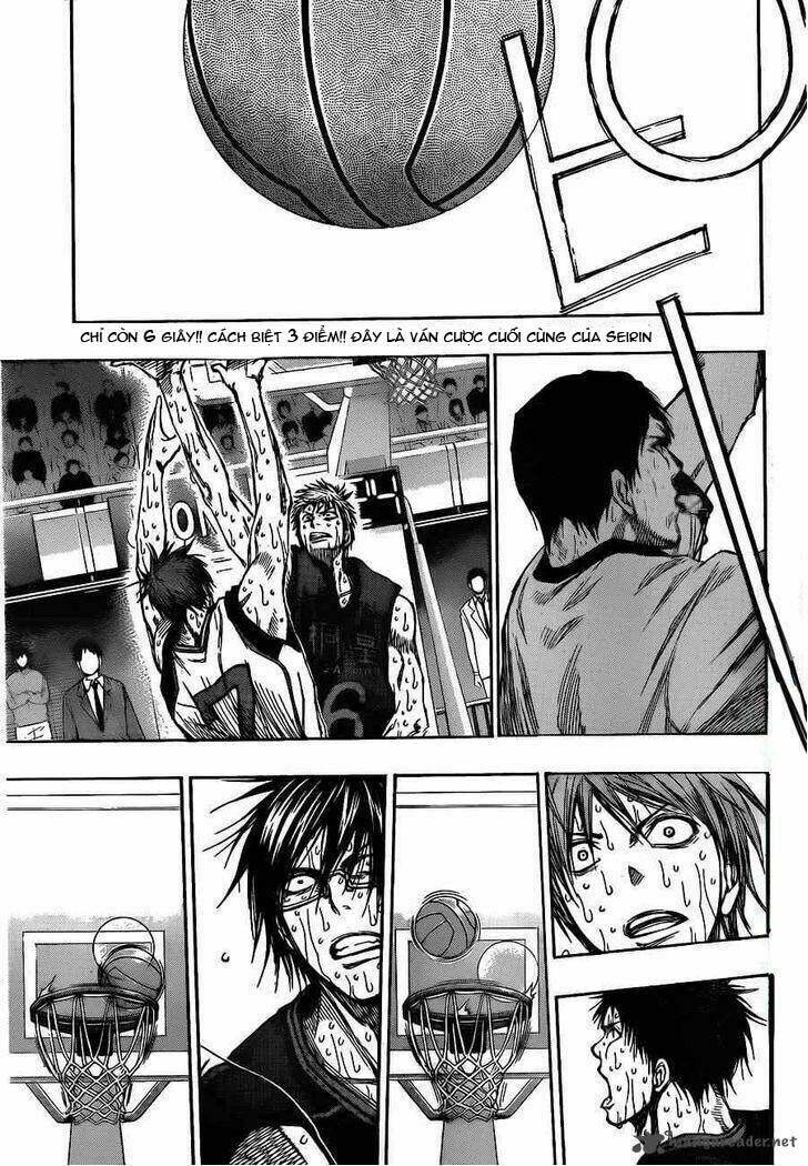 Vua Bóng Rổ Kuroko: Chapter 138