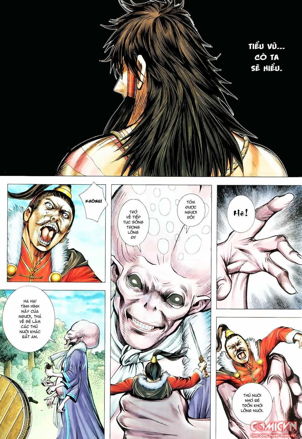 Tây Du: Chapter 131: Vong Ưu Quốc
