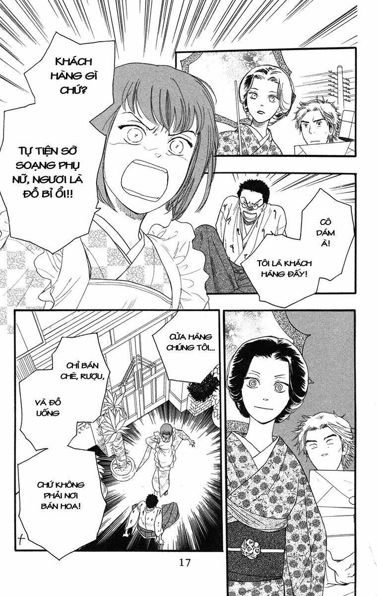 Golden Days - Tháng Ngày Tươi Đẹp: Chapter 12