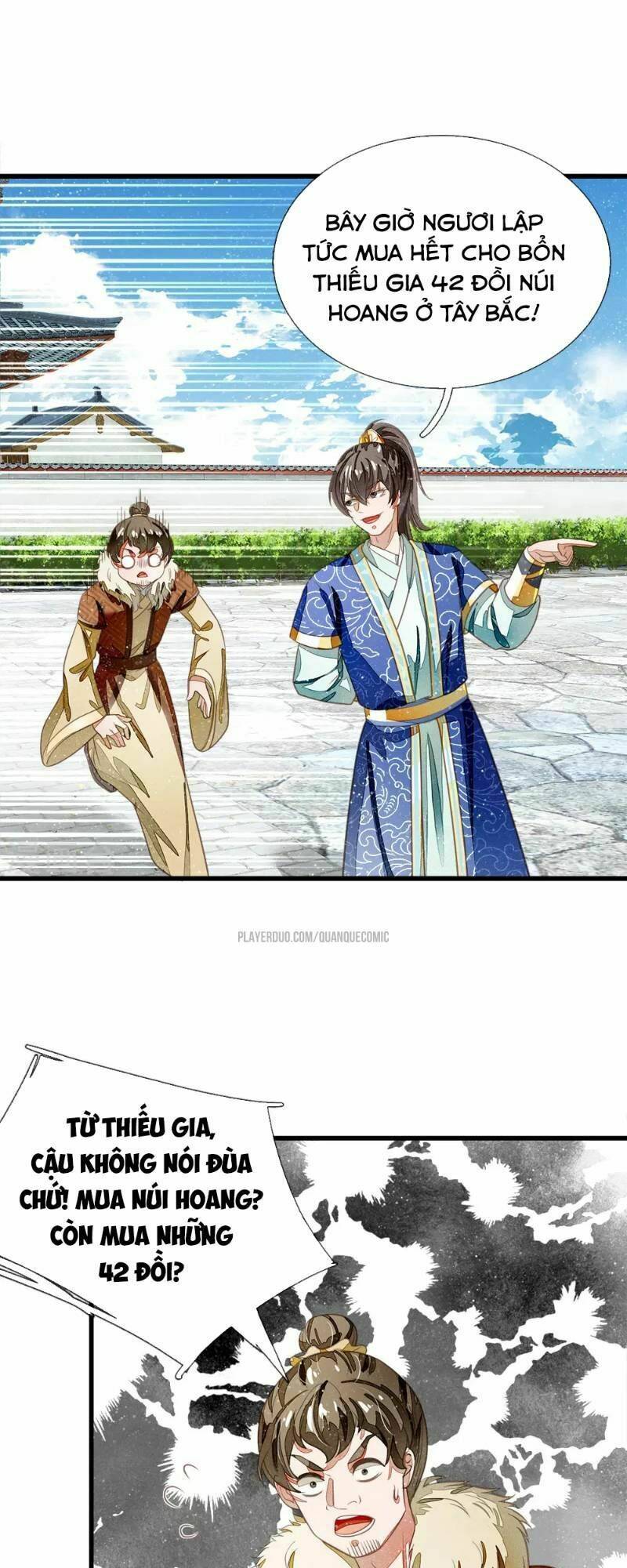 Đệ Nhất Hoàn Khố: Chapter 41