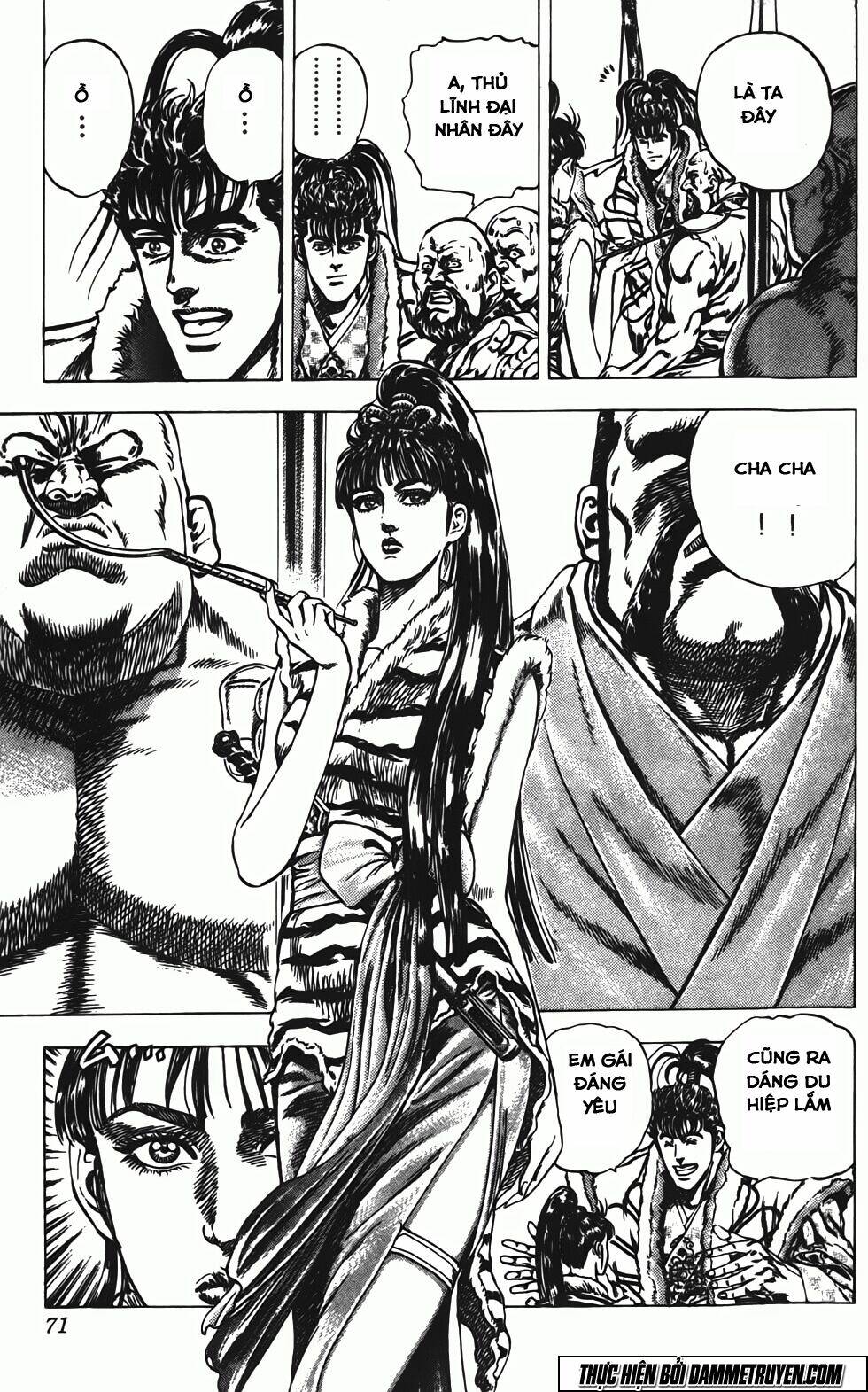 Bắc Đẩu Du Hiệp: Chapter 139