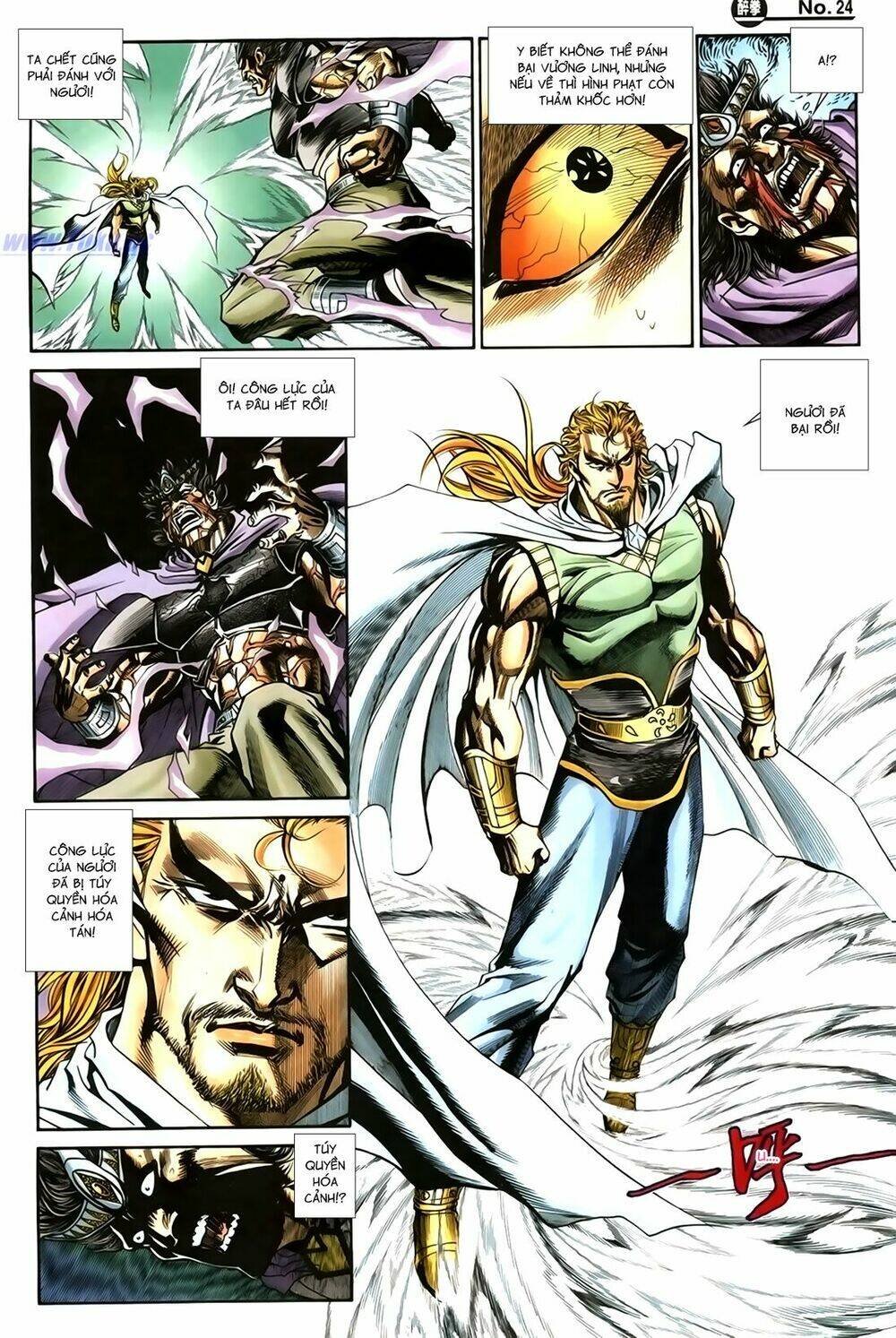 Túy Quyền Iii: Chapter 14