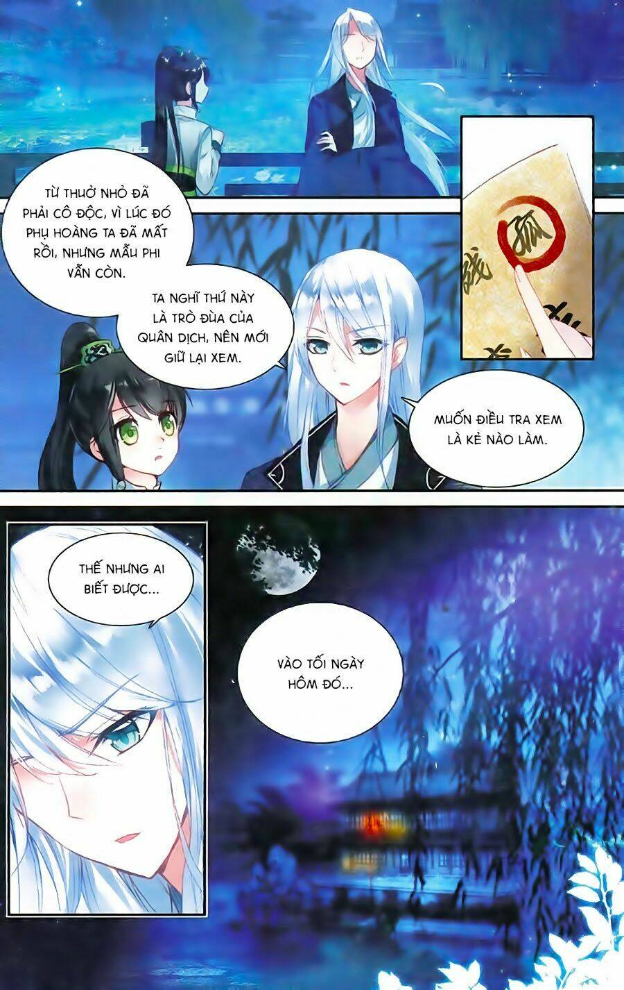 Trâm Trung Lục: Chapter 8