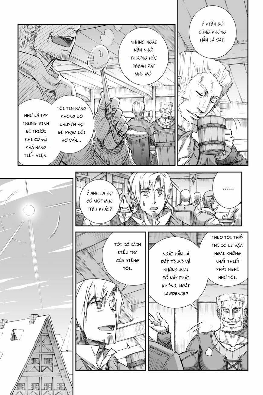 Ookami To Koushinryou: Chapter 78