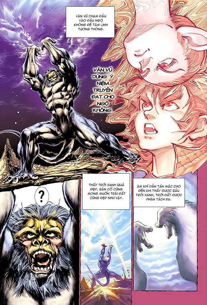 Đại Thánh Vương: Chapter 5