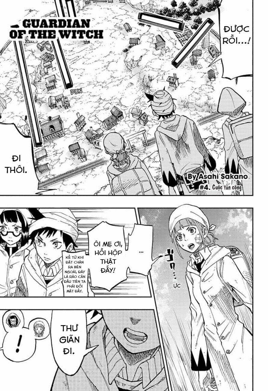 Guardian Of The Witch: Chapter 4