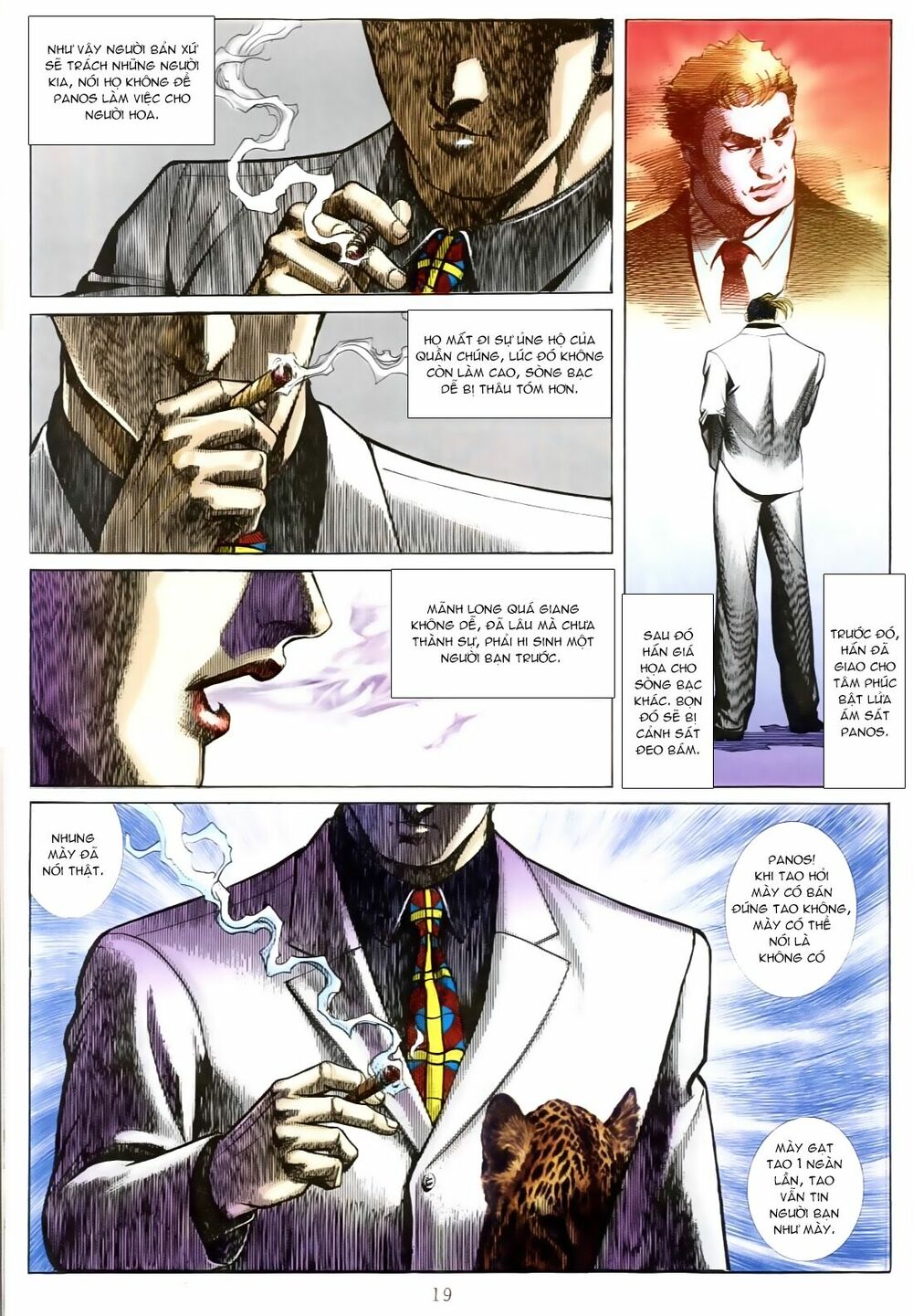 Người Trong Giang Hồ: Chapter 550