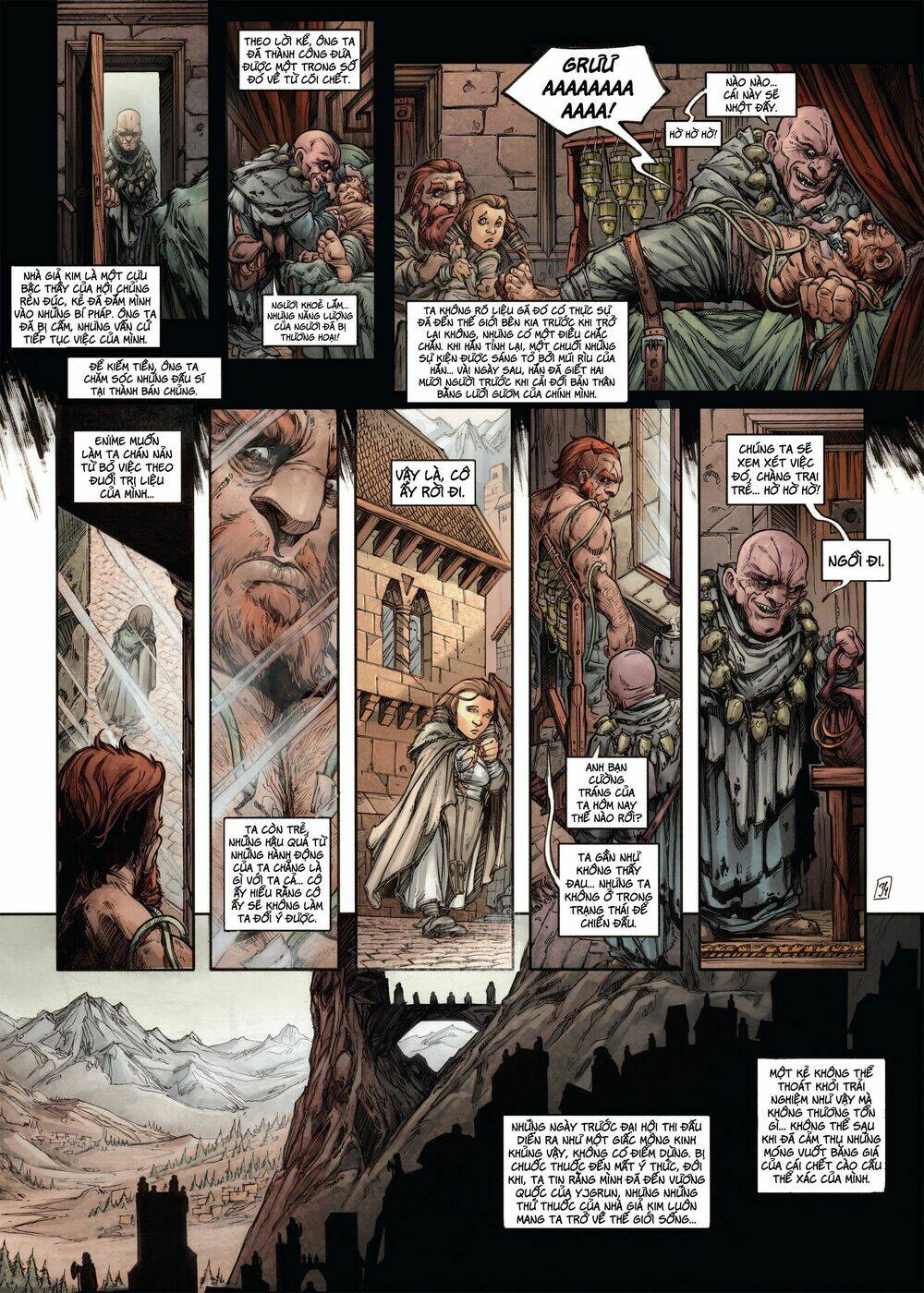 Người Lùn - Dwarves: Chapter 3