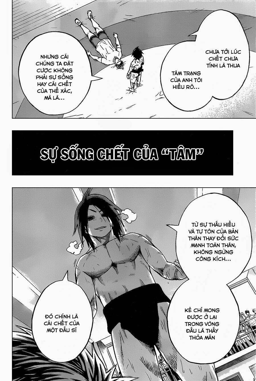 Hinomaru Zumou: Chapter 15