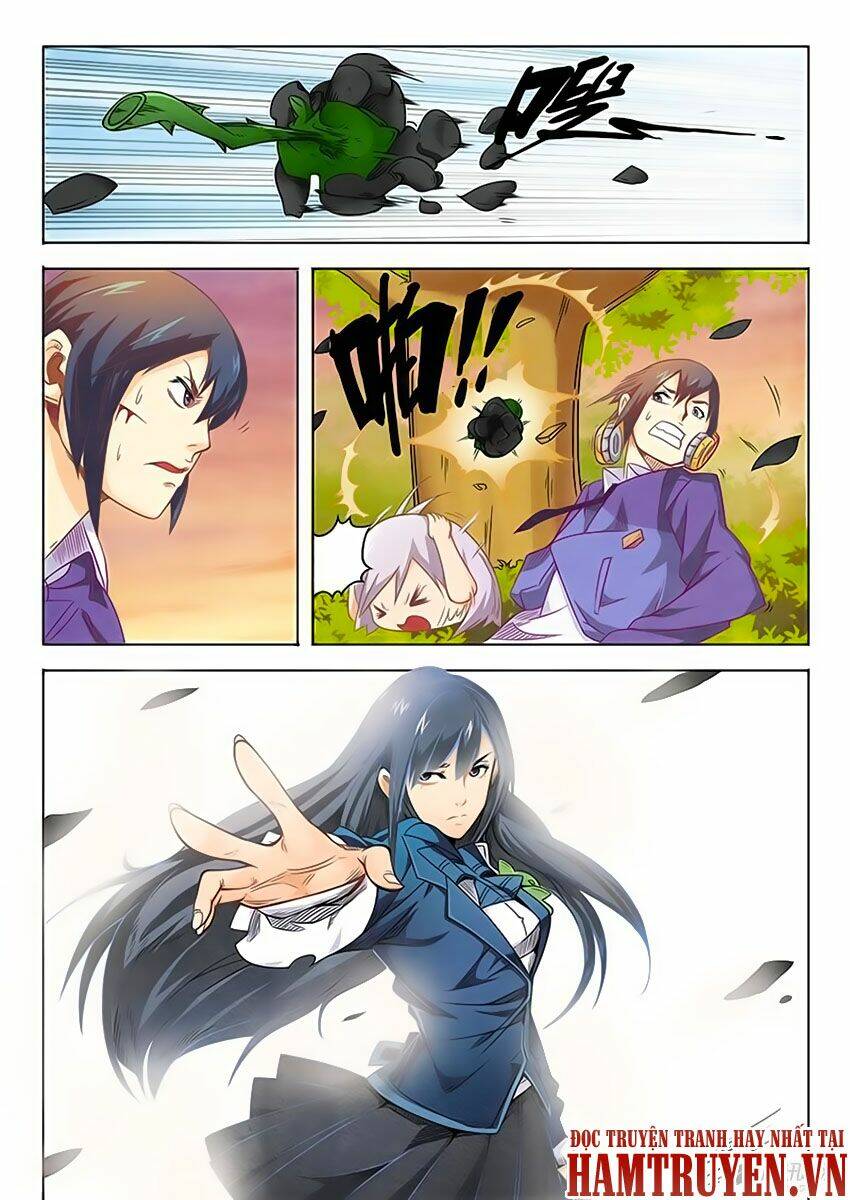 Chiêu Hoán Sư Cuối Cùng: Chapter 2.4