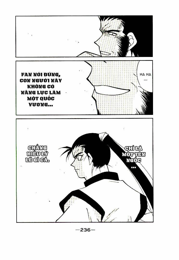 Kaiouki - Hải Hoàng Ký: Chapter 7