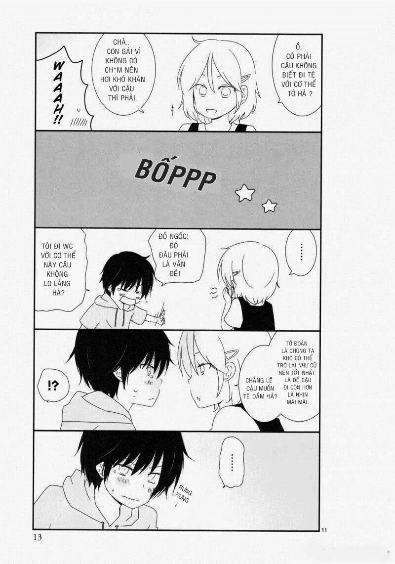 Shishunki Bitter Change: Chapter 1