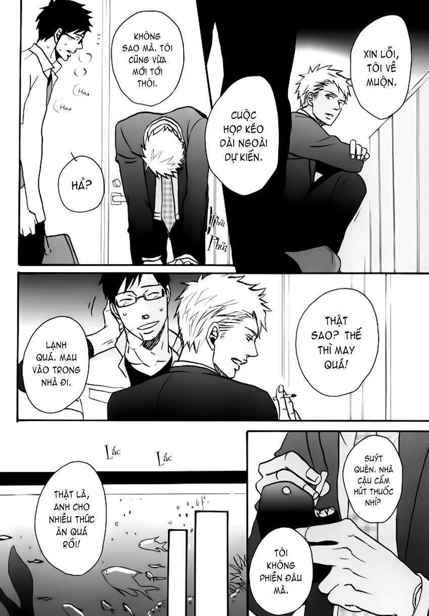 Doushitemo Furetakunai [Sushi]: Chapter 9