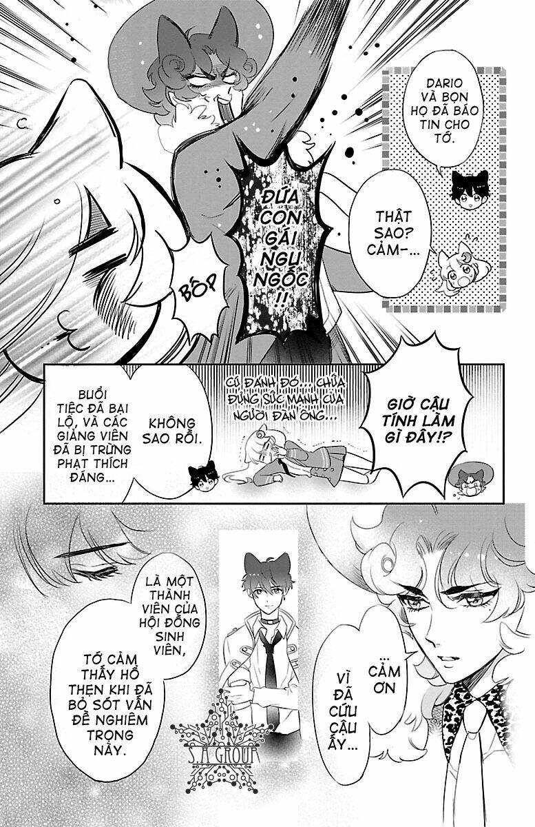 Bara Kangoku No Kemono-Tachi: Chapter 8
