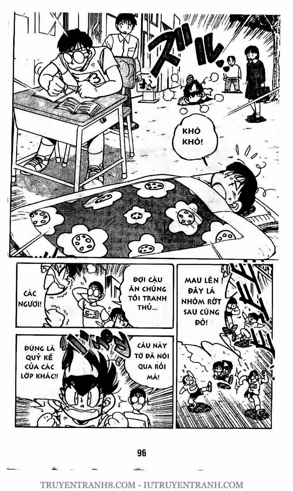 Vua Bóng Ném: Chapter 99.2